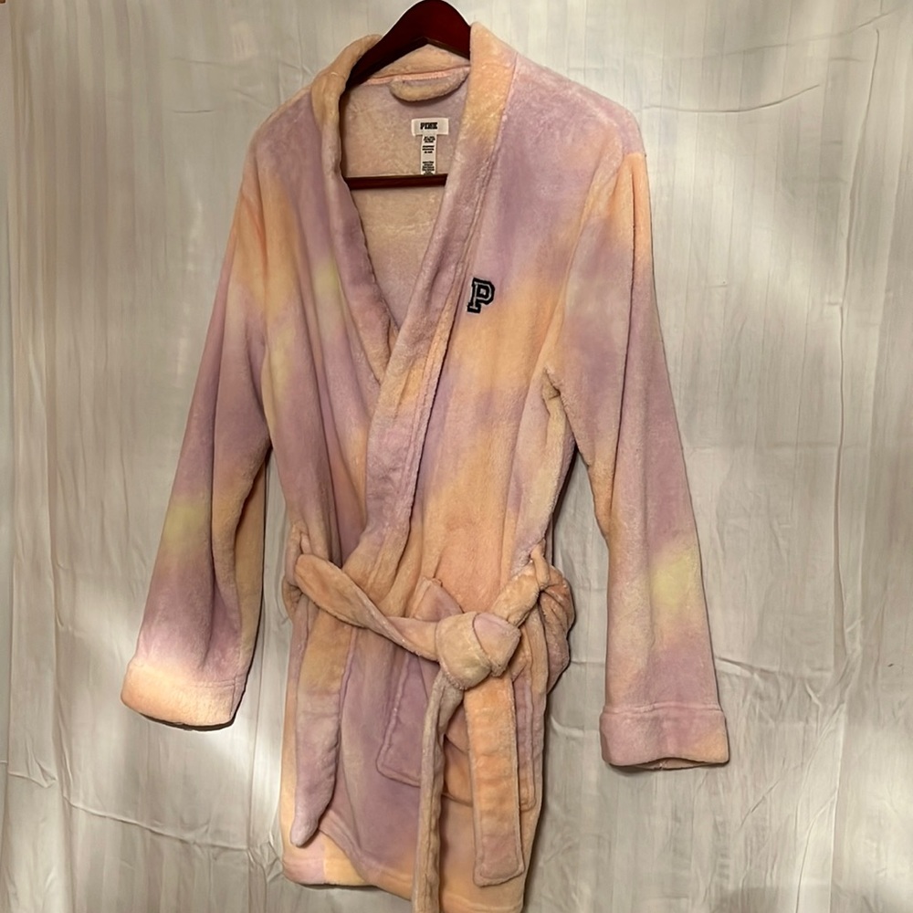 Above the knee Robe PINK- M/L